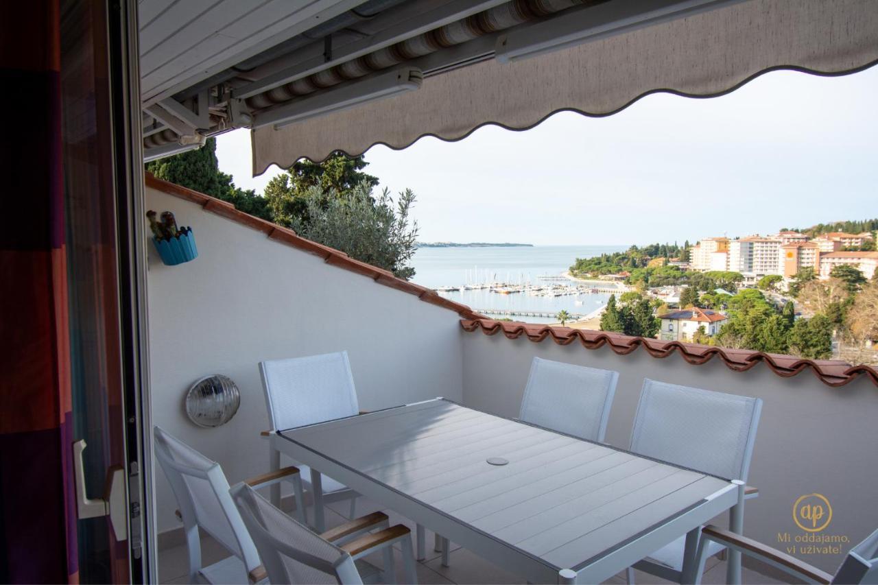 Apartment Myway Portorož Buitenkant foto